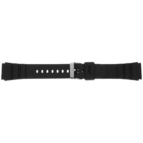 Correa de reloj de goma de silicona impermeable de 20 mm 2 piezas, pulsera expandible de relojes - Imagen 5 de 12