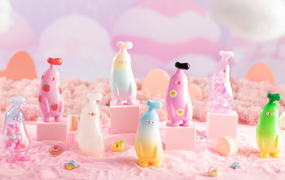 HOT Cjoy Flabjacks Banana Boo Series 2 Warm Fuzzies Confirmed Blind Box Figure