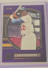 2025 Topps Museum Collection - Jackie Robinson #97  15/99