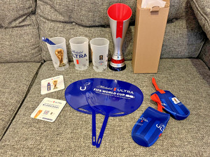 Michelob ULTRA World Cup 2026 LOT Man of the Match, cups, coaster, fans, koozies