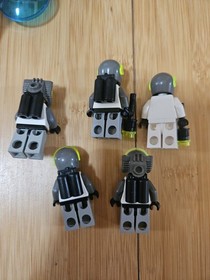 LEGO Vintage Exploriens 6856 6854 1858 6815 100% Complete