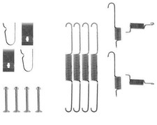 f.becker_line Zubehörsatz Bremsbacken Hinten Rechts Links für MAZDA 323 III