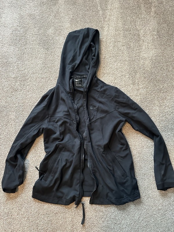 Nike Sportswear Tech Pack Full Zip Hoodie Black Men’s Medium M