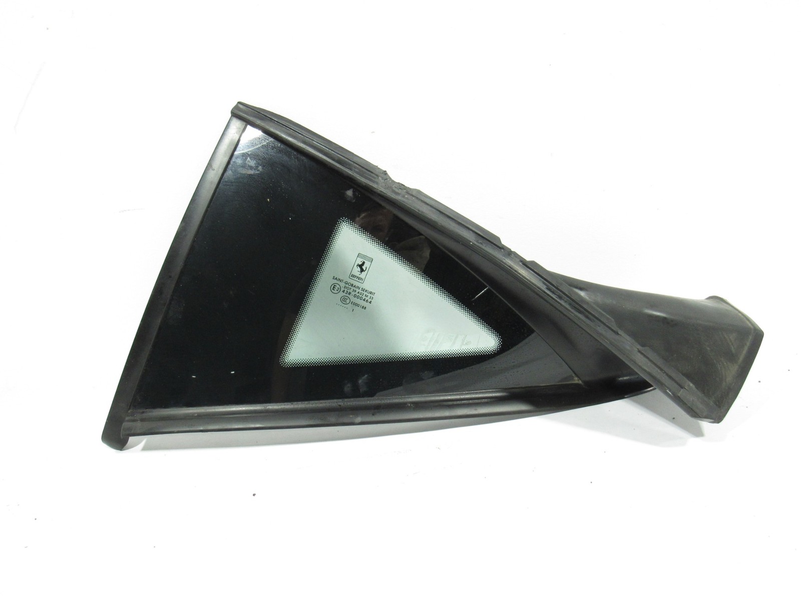 Ferrari 458 Italia 2011 Rear Left Driver Quarter Window Glass 09-15 |:Y