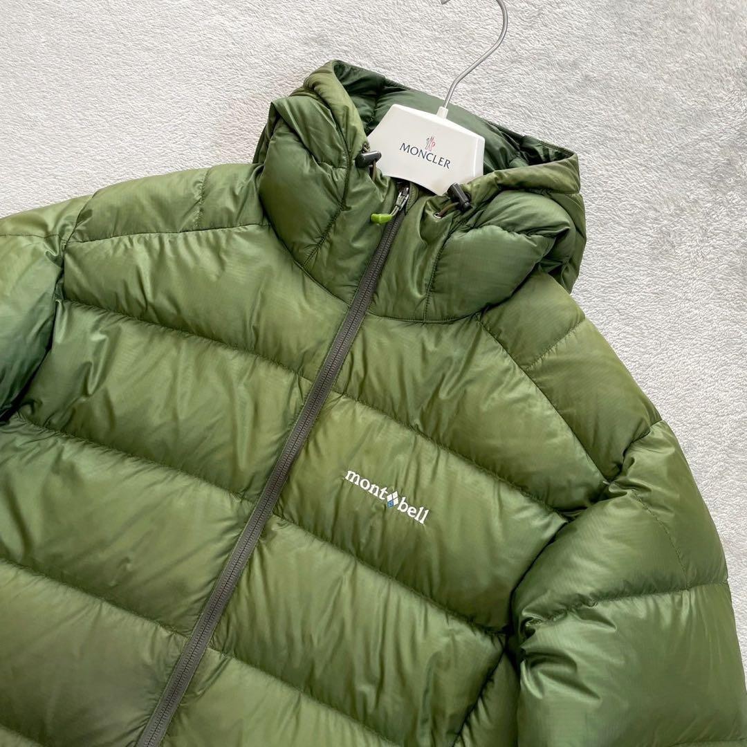 Mont-bell Light Alpine Down Parka Jacket EX800 M Size Men's Used