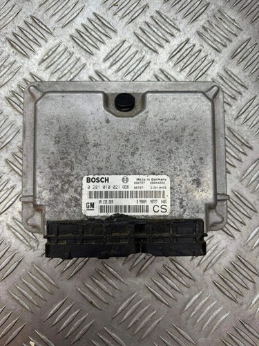 Opel Zafira A 2002 09133269 Motorsteuergerät Modul ECU RCE5335