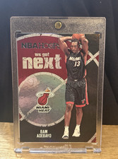 2017-18 Panini NBA Hoops We Got Next #14 Bam Adebayo Miami Heat Basketball