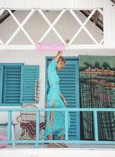 Spell And The Gypsy Cream Crochet Dress Size M/L