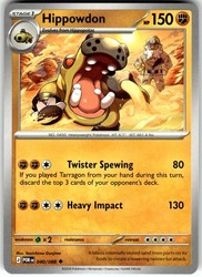 Hippowdon 040/088 Perfect Order Uncommon