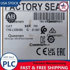NEW Sealed AB 1766-L32BXBA  Micrologix 1400 3...