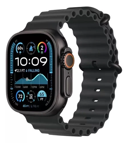 Apple Watch Ultra 2 49 mm GPS + Celular Titanio - Banda 64 GB - Excelente