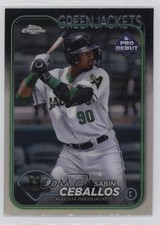 2024 Topps Pro Debut Chrome Sabin Ceballos #PDC-50 10uo