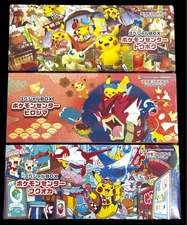 NEW Pokemon Center Japan Card Special Box Tohoku Hiroshima Fukuoka 3 Set Japan