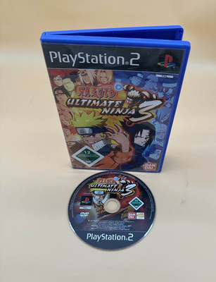 Naruto - Ultimate Ninja 3 - PlayStation 2 (PS2)