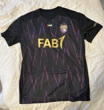Al Ain FC Football Soccer Jersey UAE Men’s XL Black And Blue