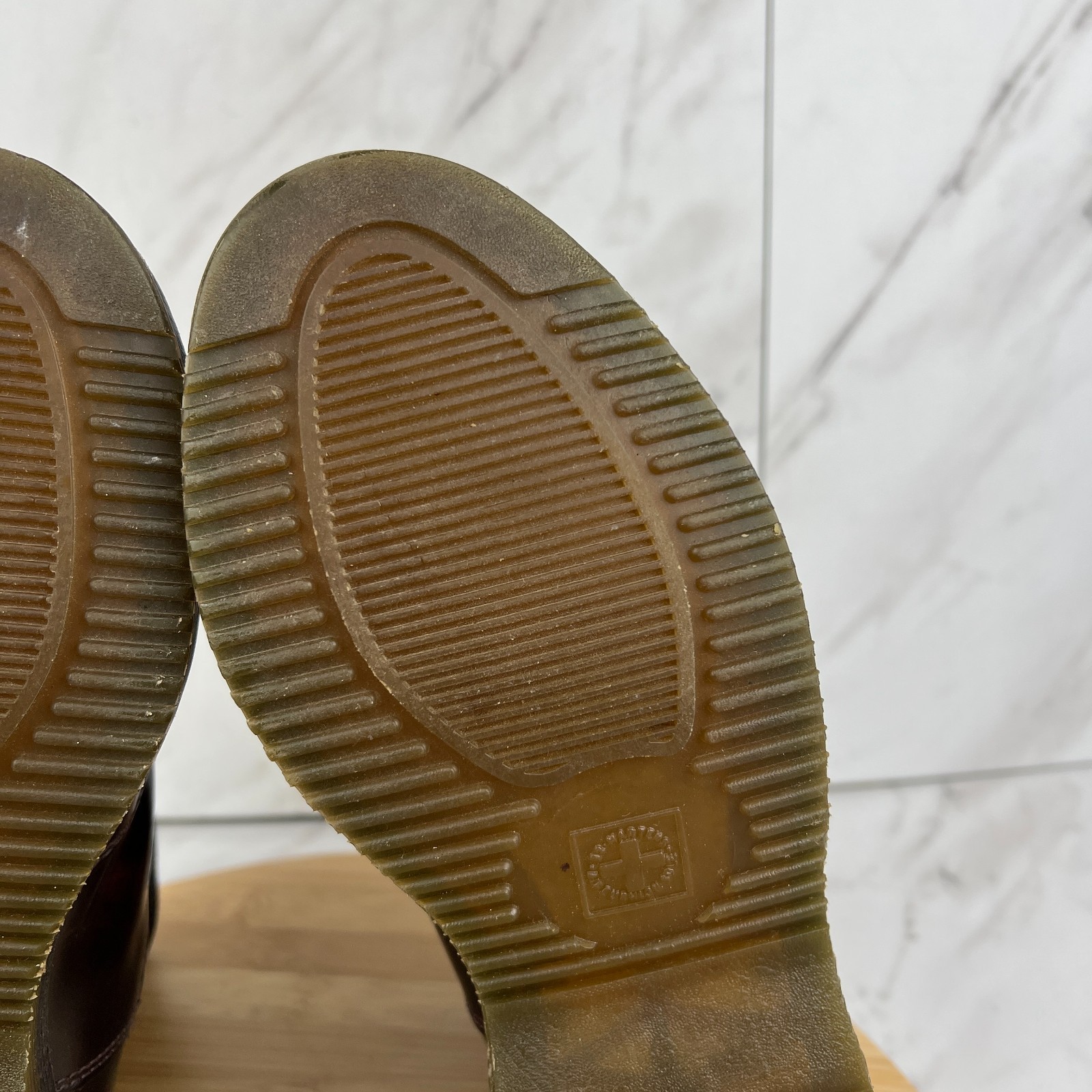 Dr. Doc Martens Flora Womens Size 6 Oxblood Red Leather Pull On Chelsea Boots thumbnail 9