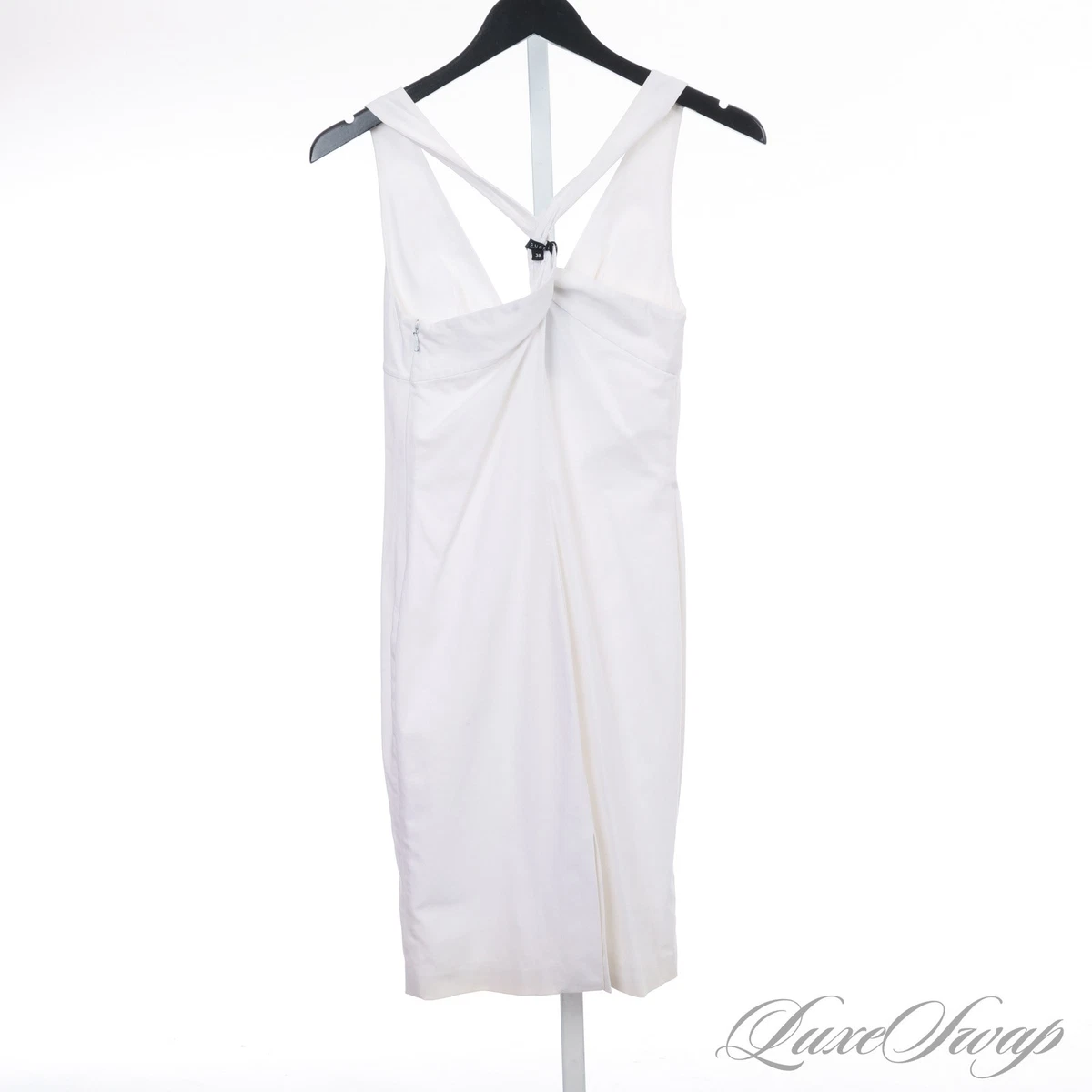 white dress flared sleeves Velvi - Size Xs, Vera Two Way Mini Dress - White - Final Sale