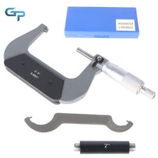 Precision Outside Micrometer 2-3" 0.0001" High Quality Carbide Tipped Standard