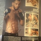 UFC 111 Official Program SIGNED DIAZ,Mir,Carwin,Hardy, Edgar,Gracie,Cain,Riddle — photo 6