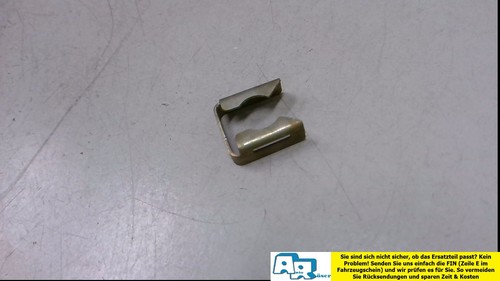 1X Feder Klammer Halter Einspritzventil 25313846 Opel Astra Cabrio 1.8 16V G