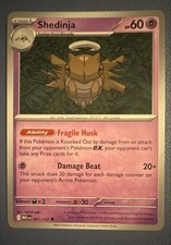 Shedinja 061/132 Me01: Mega Evolution Regular