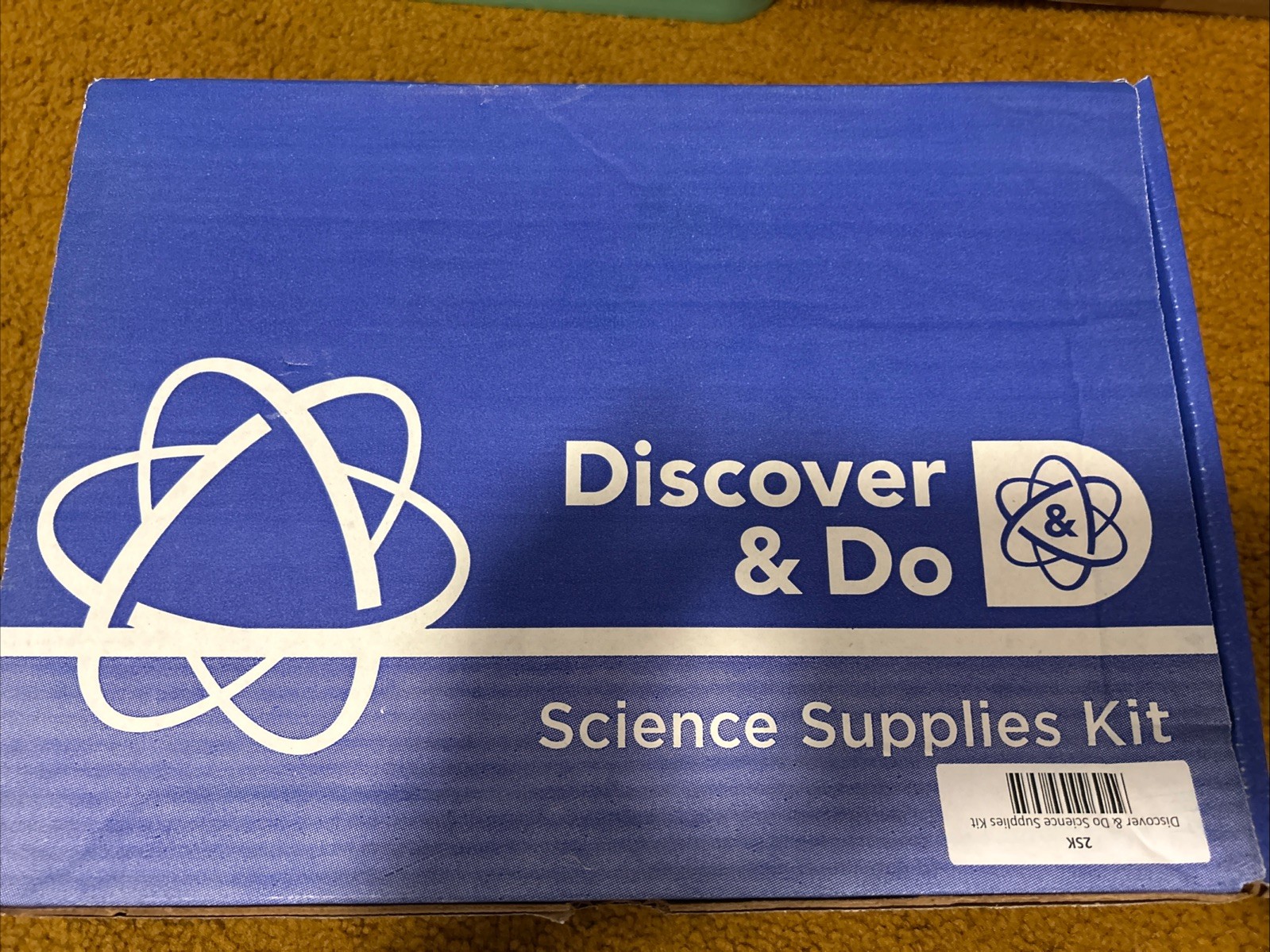 Discover &Amp; Do Science Supplies Kit Level B Complete Set Never Used