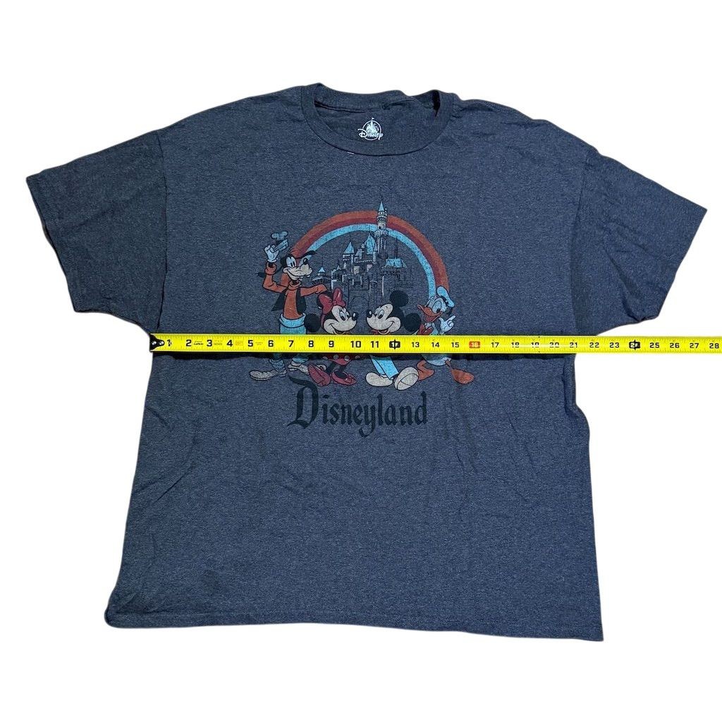 Disneyland Mickey & Friends Rainbow Castle T-Shirt XL Unisex authentic licensed thumbnail 2