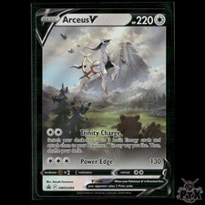 Arceus V SWSH204 SWSH: Sword & Shield Promo Cards NM Pokemon on eBay