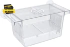 Aquarium Fish Breeding Box Acrylic Hatchery Incubator Tank with Suction Cups Sma