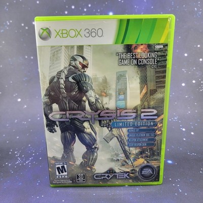 Crysis 2 Limited Edition (Microsoft Xbox 360) Video Game CIB Complete
