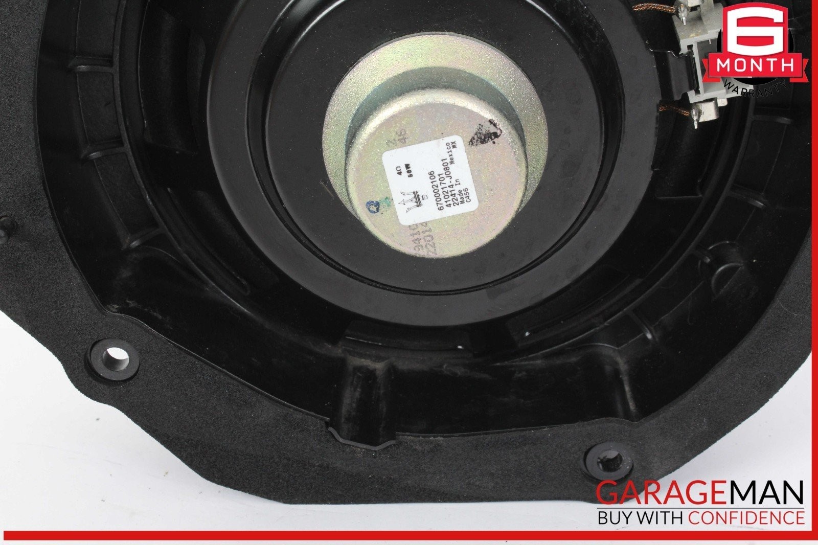 Maserati Quattroporte 2014-2017 FRONT+RIGHT Speaker