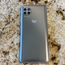 Motorola One 5G Ace 128GB Silver XT2113-2 (Unlocked) Fully Functional.