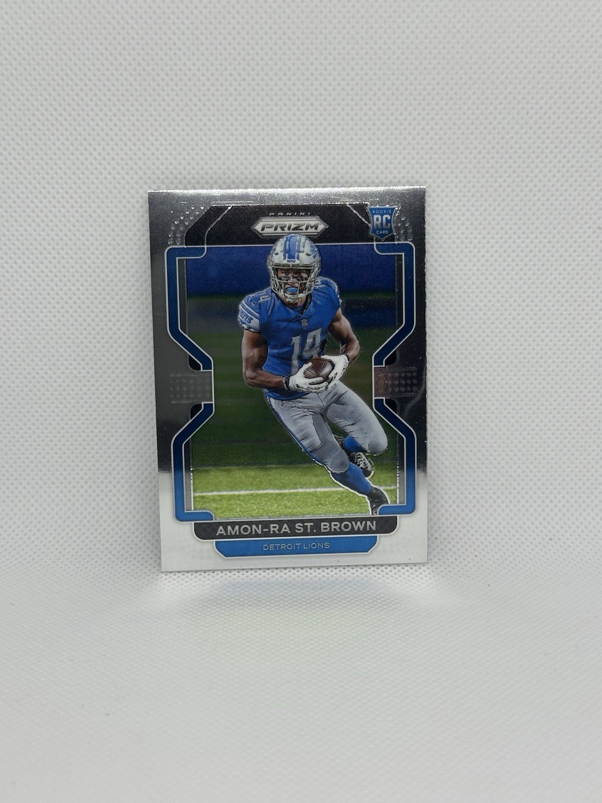 2021 Panini Prizm - Rookie Amon-Ra St. Brown #358 RC Rookie