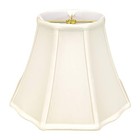 , Inc. Flare Bottom Outside Corner Scallop Lamp Shade, BS-701-10EG, Eggshell,...