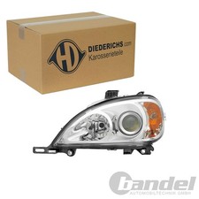 DIEDERICHS HALOGEN SCHEINWERFER mit LWR-Motor LINKS f&uuml;r MERCEDES ML | 1690185