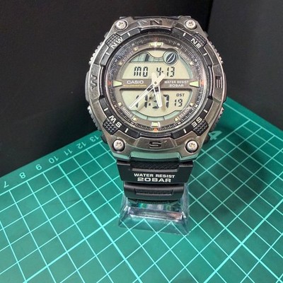 CASIO AQW-100 Uhr Gezeitengrafik für Angeln Outdoor Aktivitäten