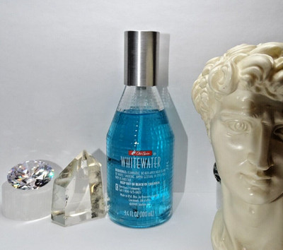 Vintage Old Spice Whitewater Cologne Spray  for Men 3.4 oz NEW Fast Shipping