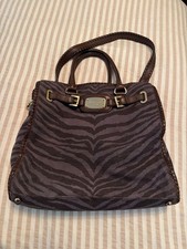 Michael Kors Signature Tote   Brown Leather T...