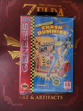 Incredible Crash Dummies (Sega Genesis NTSC-U, 1993) Factory Sealed
