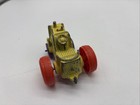 Vintage Tootsie Toy 1967 Yellow Tractor Die Cast  Collector Toy  3” Long — photo 3