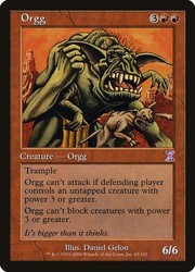 Orgg (67/121) Time Spiral Timeshifted