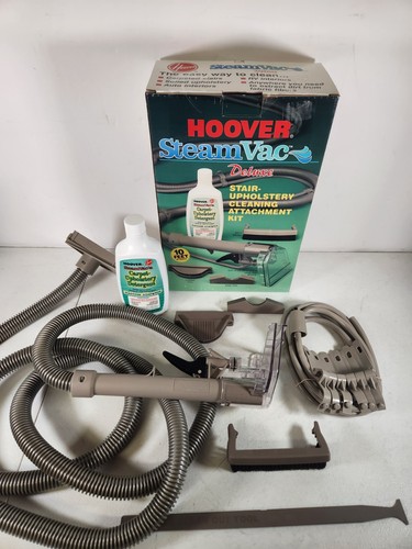 Hoover SteamVac Deluxe Stair & Upholstery Cleaning Attachment Kit With 10’ Hose