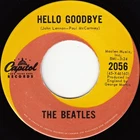 Beatles: Hello Goodbye/I am the Walrus -Capitol Canada 2056 1967 MONO 45rpm