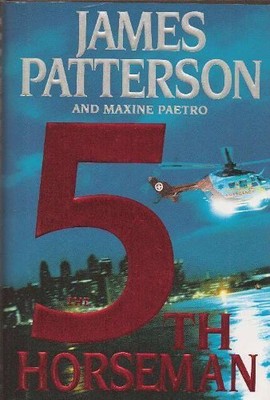 The 5th Horseman (Charnwood Large Print) - Patterson, James