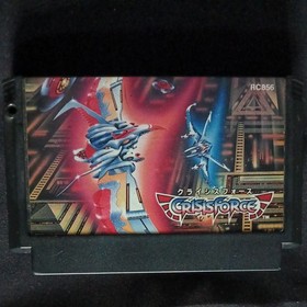 Famicom Crisis Force FC KONAMI Cartridge only Japan Nintendo