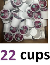 Starbucks French Roast Coffee K-Cup loose Pods, Dark Roast, 22 ct.