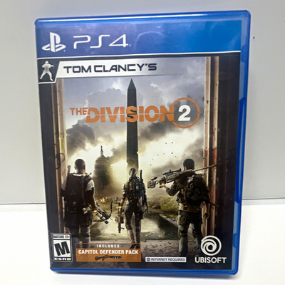 Ubisoft Tom Clancy's The Division 2 Sony PlayStation 4 PS4 M NTSC Multiplayer