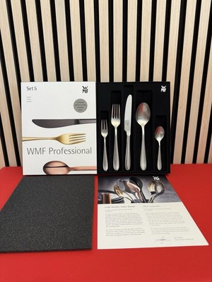 WMF SARA Stone 54.8200.0005 Besteck Set 5tlg Matt Edelstahl NEU OVP !