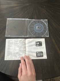 Sega Dreamcast Game Starlancer Case & Manual Only No Game 