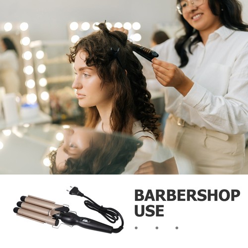 Lockenstab Glätteisen Mit Doppeltem Verwendungszweck Friseurwerkzeug - Bild 9 von 12